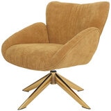 Onex SaSa Swivel Armchair Mustard