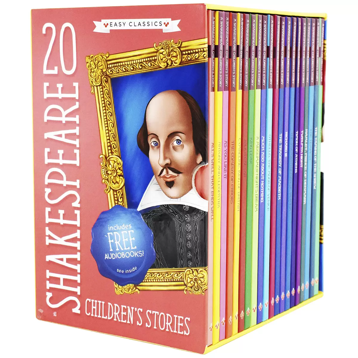 Shakespeare Children's Stories 20 Book Box Set