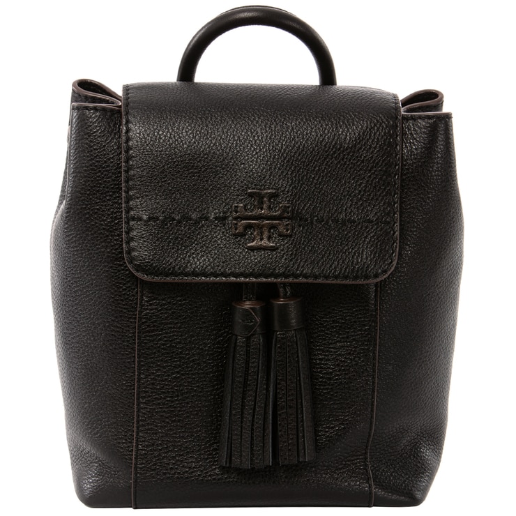 black leather backpack australia