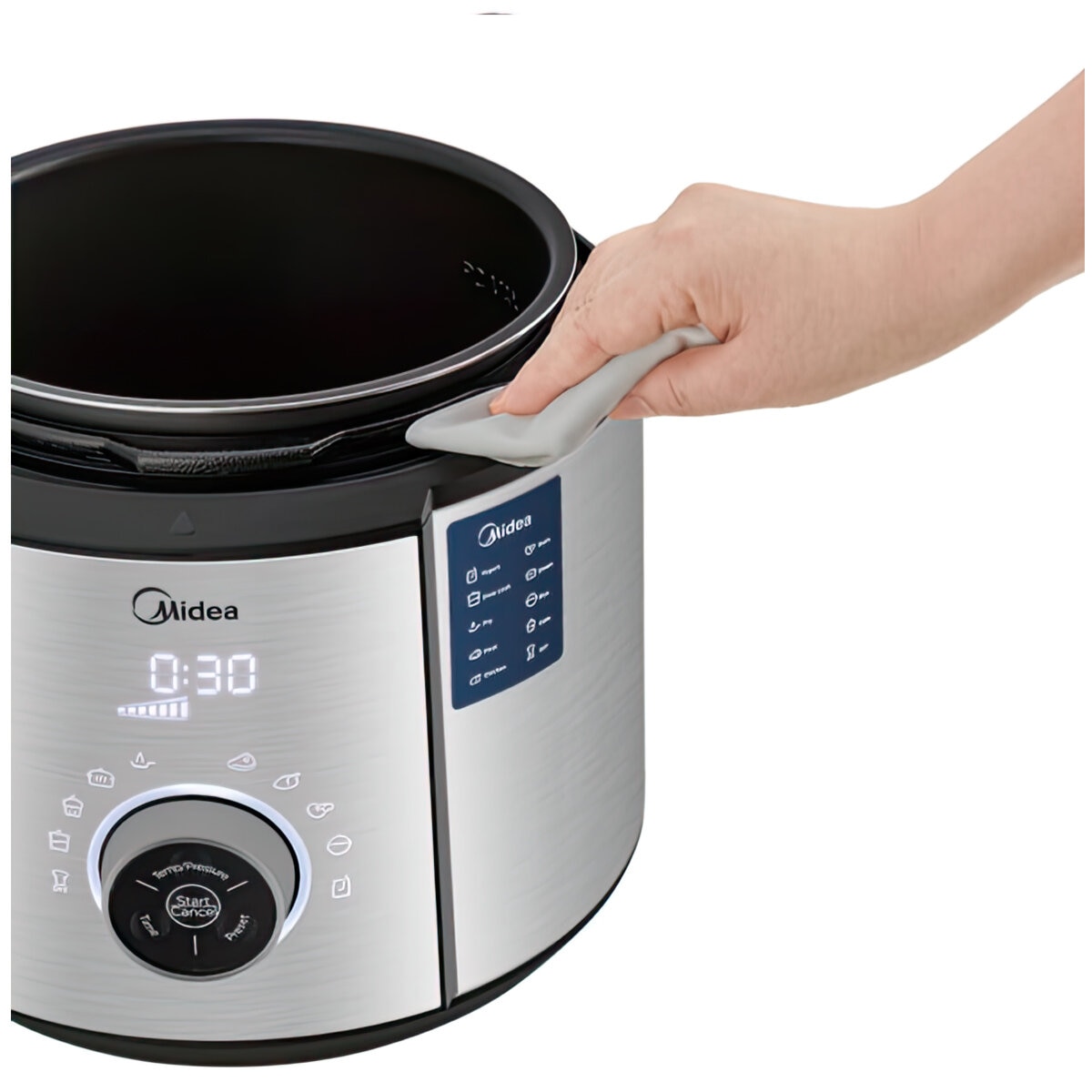 midea 6l digital pressure cooker