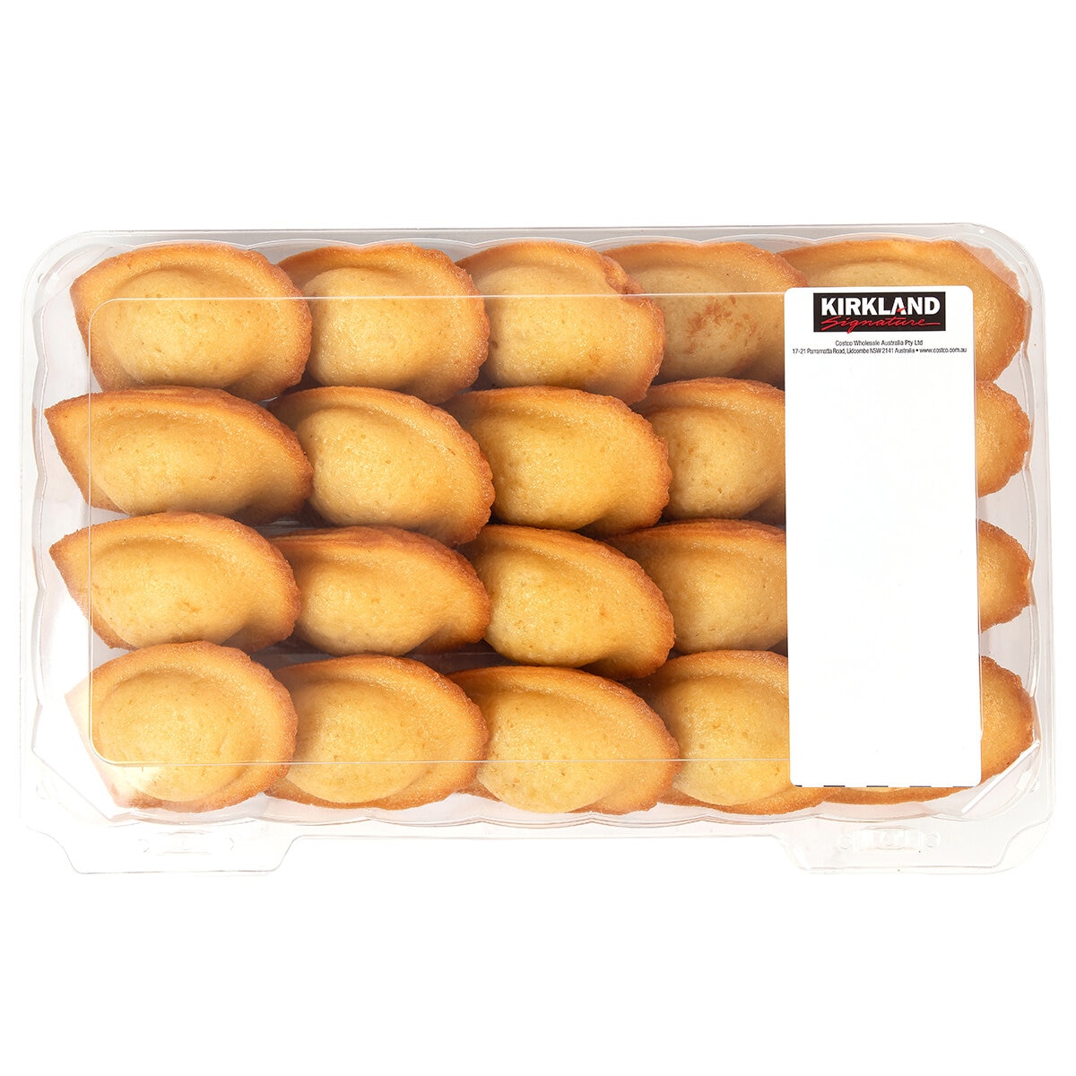 Kirkland Signature French Butter Madeleines 20 Pack 780g ...