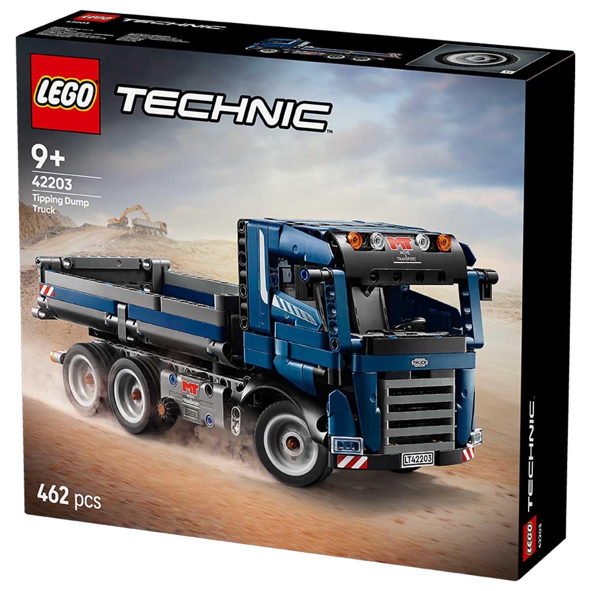 LEGO Technic Tipping Dump Truck Toy 42203