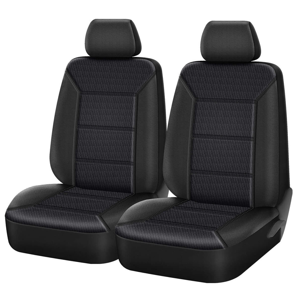 Road Comforts Luxury Memory Foam Front Seat Covers Cost...