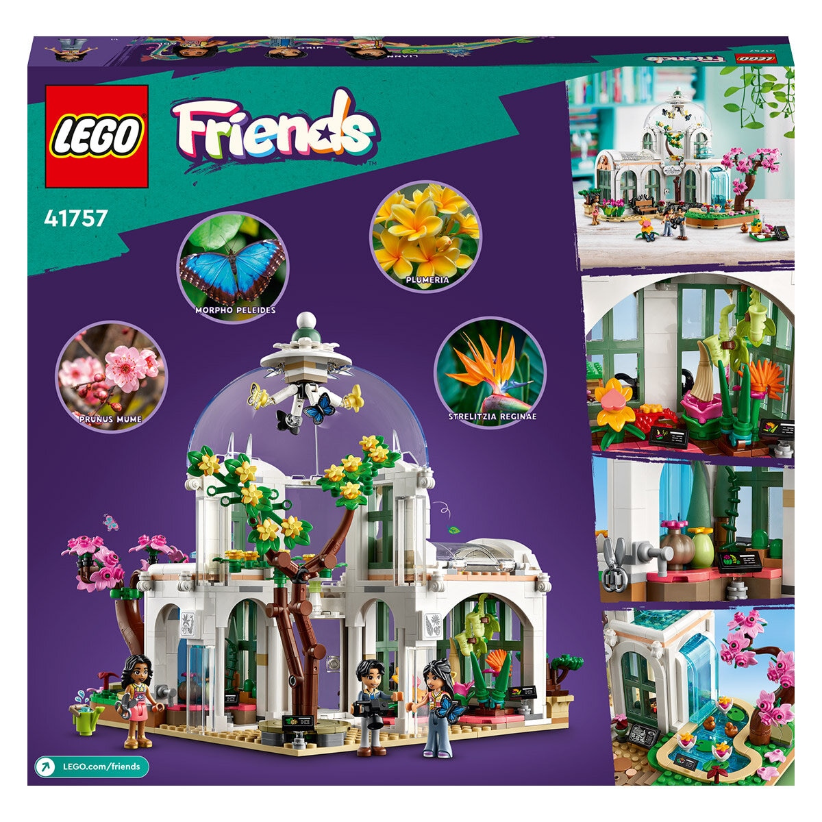 LEGO Botanical Garden 41757