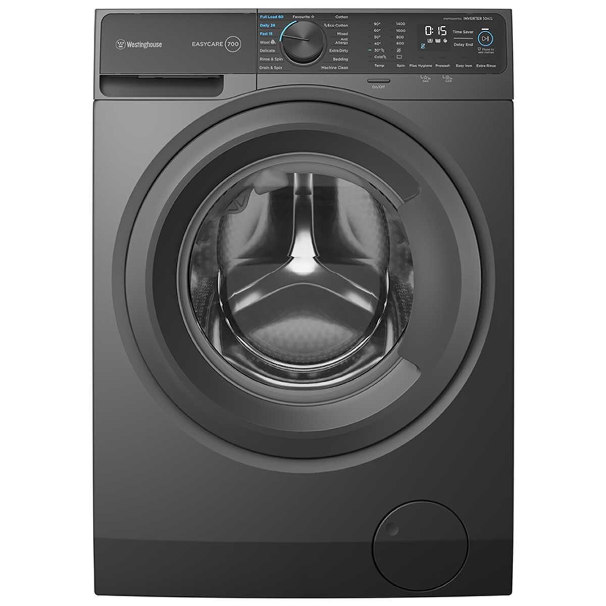 Westinghouse 10kg Front Load Washer WWF1044M7SA