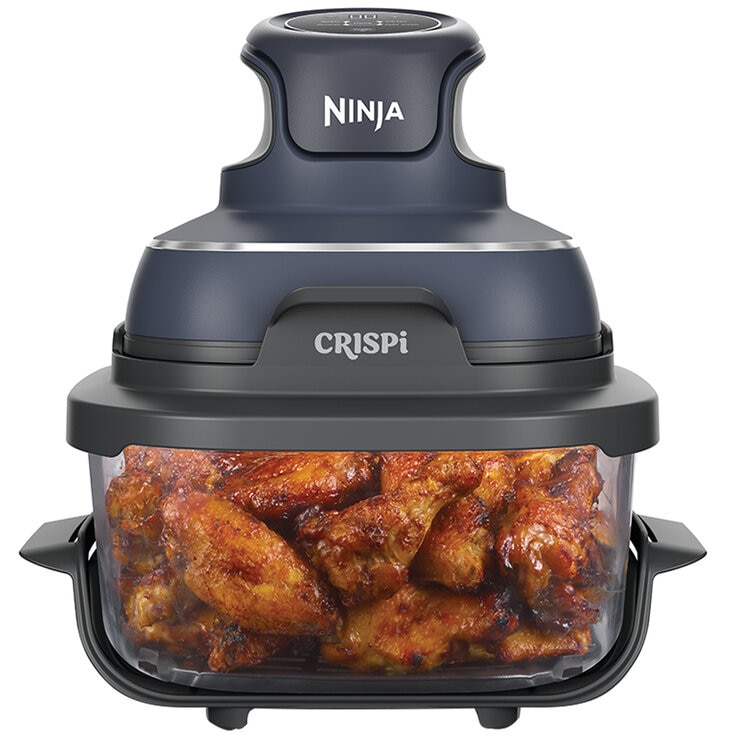 Ninja Crispi 4-in-1 Portable Glass Air Fryer FN101GYANZ Ninja Crispi 4-in-1 Portable Glass Air Fryer FN101GYANZ