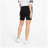 Puma Women's ESS Bike Short Black Puma Women's ESS Bike Short Black