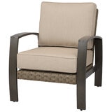 Agio Harper 4 Piece Woven Deep Seating Set