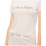 Calvin Klein 2 Piece Women's PJ Set - Nymph Pink