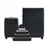 Globite 2 Piece Luggage Set With 4 Piece Packing Cube Globite 2 Piece Luggage Set With 4 Piece Packing Cube