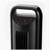 Seville Oscillating Tower Fan with Touch Control Black EHF10266