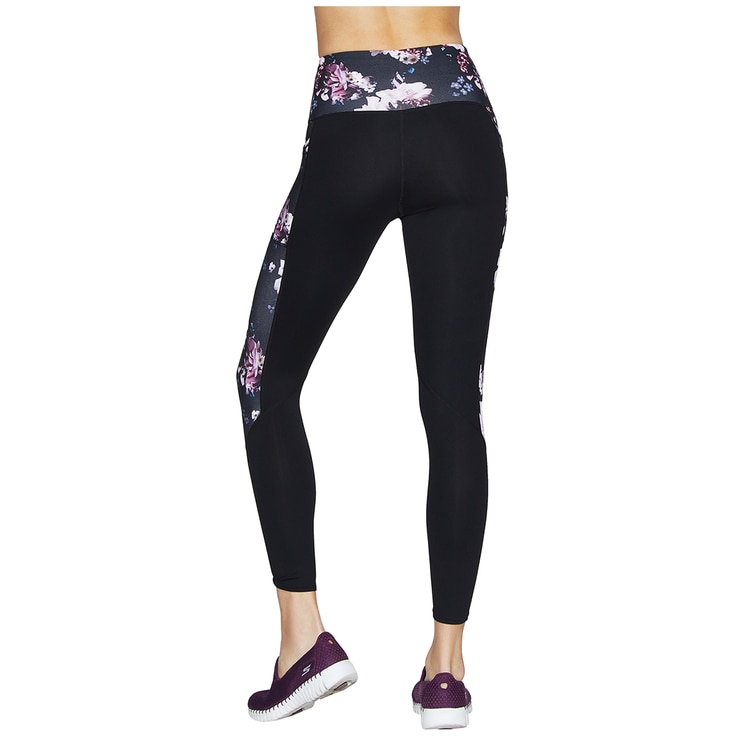 Skechers Women's Go Walk Tight Floral Black | Costco Australia