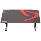 Eureka Ergonomic I60-SLB Racing Gaming Desk Large Gamer Desks