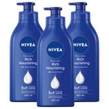 NIVEA Rich Nourishing Body Lotion 3x625ml