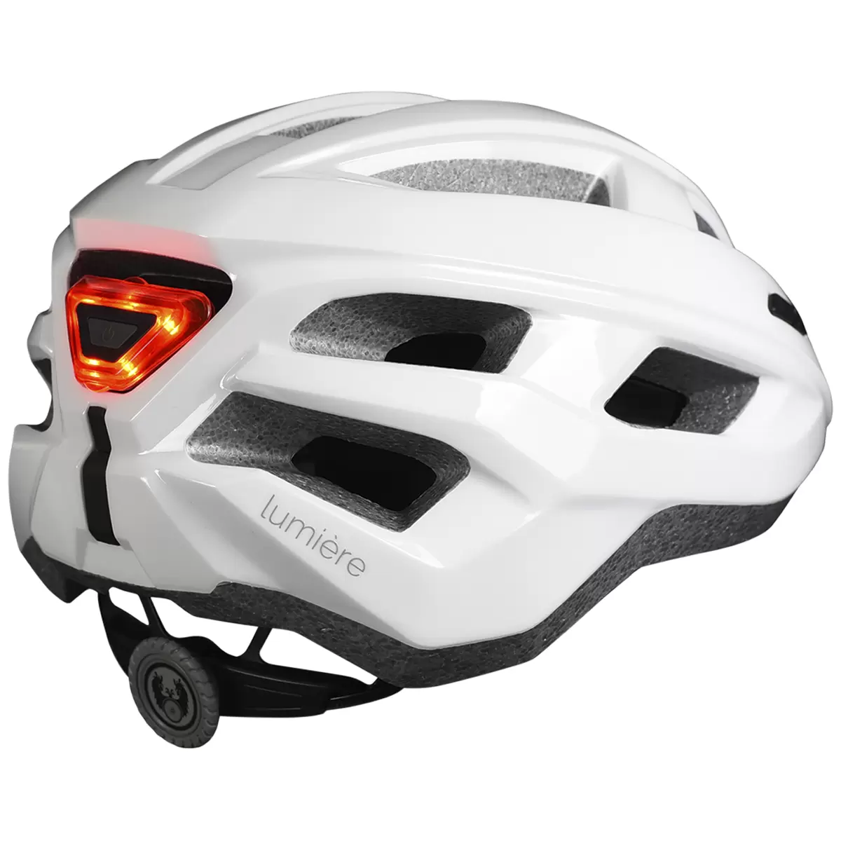 Freetown Gear and Gravel Lumiere Bike Helmet with Mips Protection Enamel White