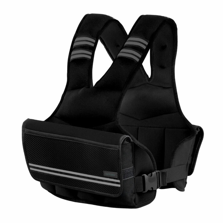 Wellcare Adjustable Weighted Fitness Vest 10kg Wellcare Adjustable Weighted Fitness Vest 10kg