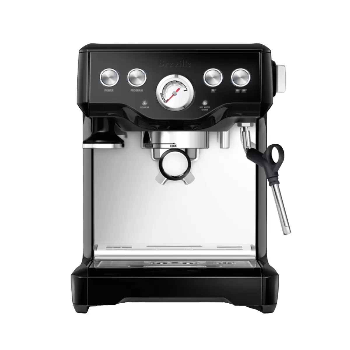 Breville The Infuser Coffee Machine Black Sesame BES840BKS