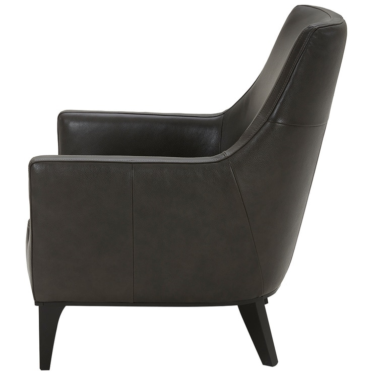 Kuka Leather Accent Chair | Costco Australia