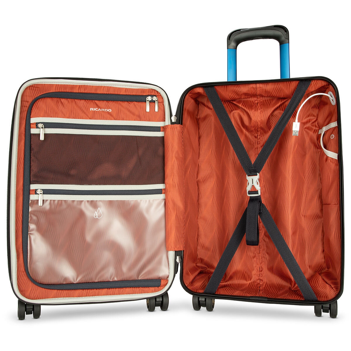 Ricardo luggage set costco online