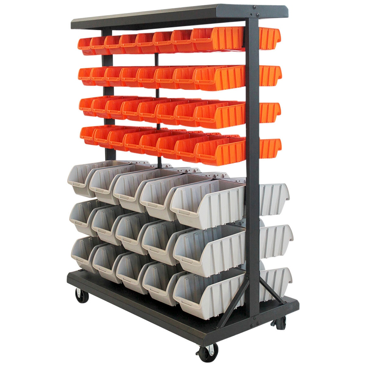 Trinity Dual Sided Rolling Bin Rack