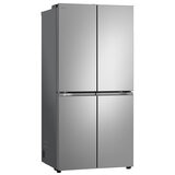 LG 530L Slim French Door Fridge in Matte Black Finish GF-B505PL