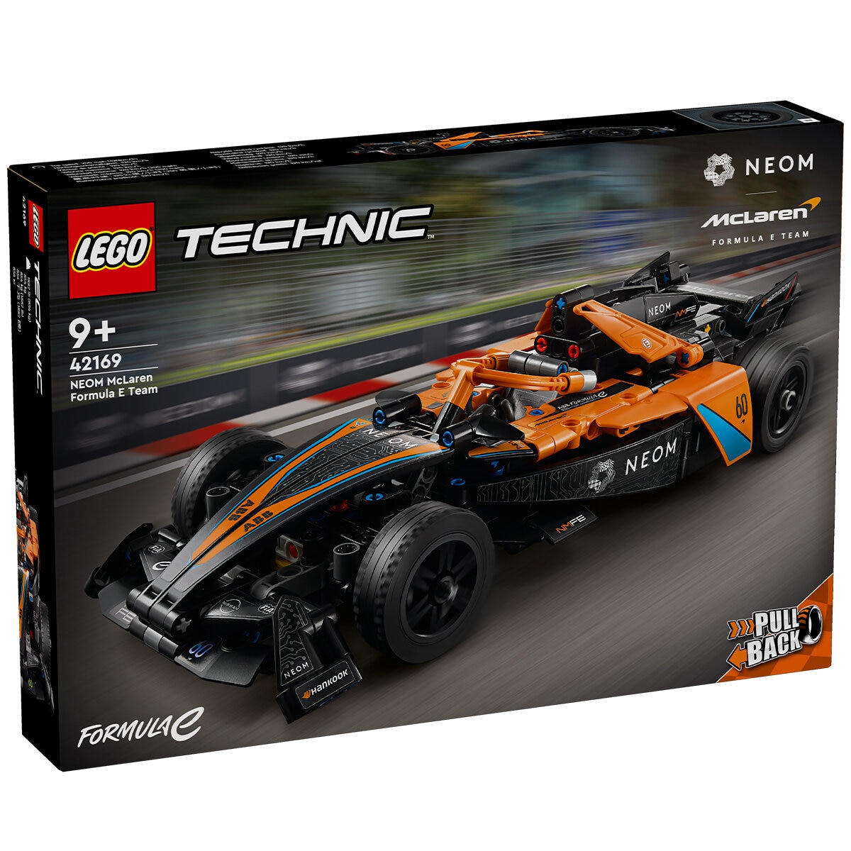 LEGO Technic NEOM McLaren Formula E Race Car 42169