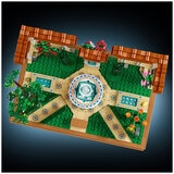 LEGO Icons Fountain Garden Home and Office Decor, Building Set for Adults 10359