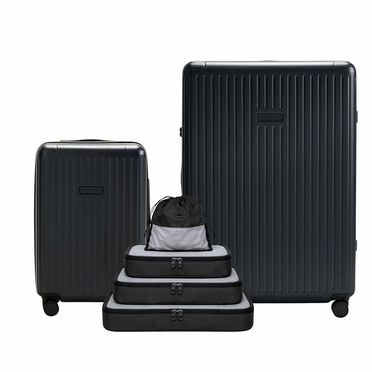 Globite 2 Piece Luggage Set With 4 Piece Packing Cube Globite 2 Piece Luggage Set With 4 Piece Packing Cube