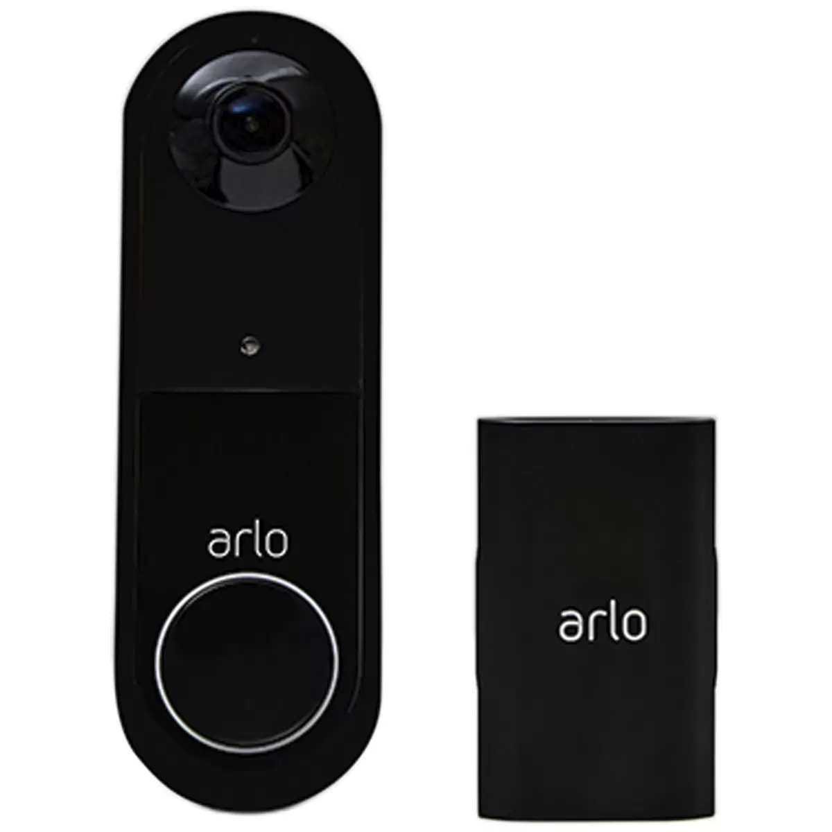 Arlo Essential Spotlight Video Doorbell & Solar Panel Bundle VMC2030-AVDSPBNDL