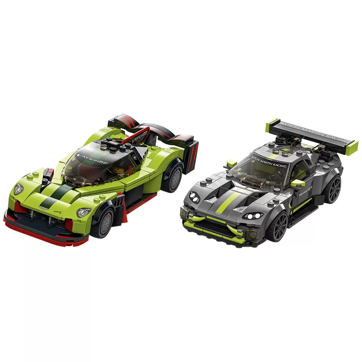 LEGO Speed Champions Aston Martin Valkyrie AMR Pro & Aston Martin Vantage GT3 76910