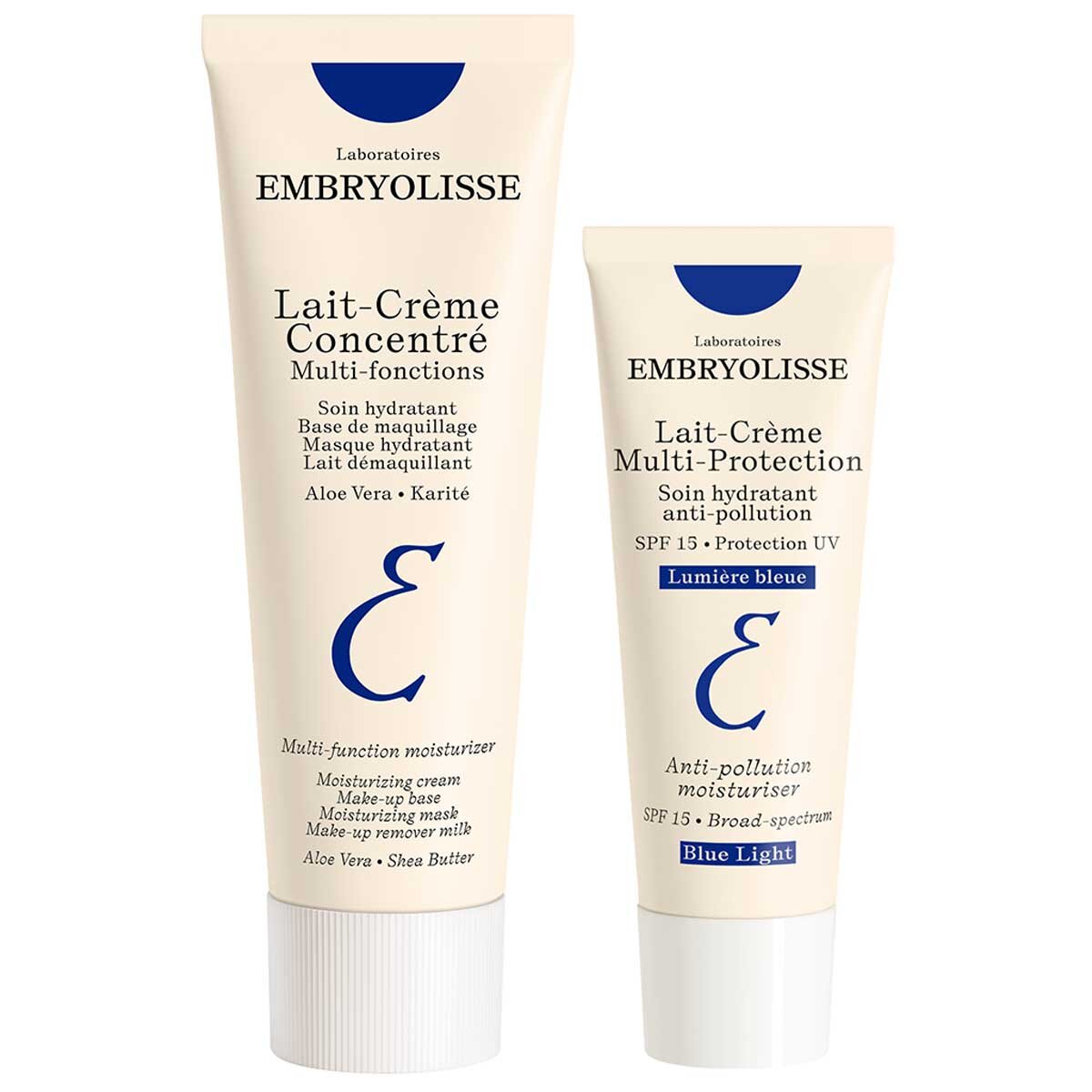 Embryolisse Lait Creme Concentre 75ml + Lait Creme Multi-Protection 40ml