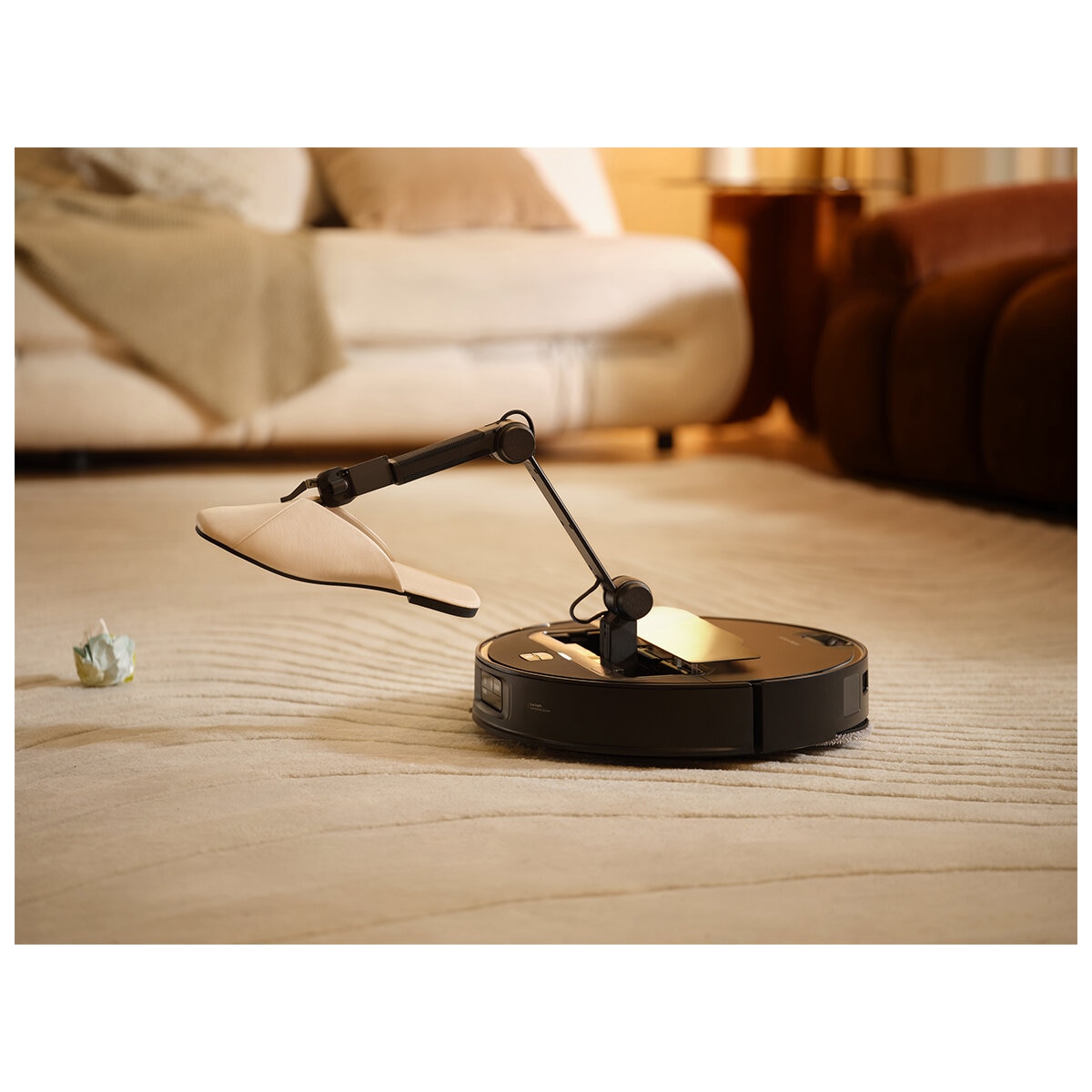 Roborock Saros Z70 Vacuum Cleaner Black RRSZ705203BLK Roborock Saros Z70 Vacuum Cleaner Black RRSZ705203BLK