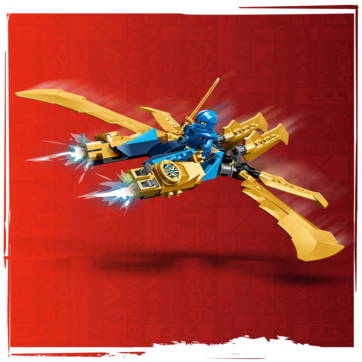 lego ninjago elemental dragon vs mech 71796