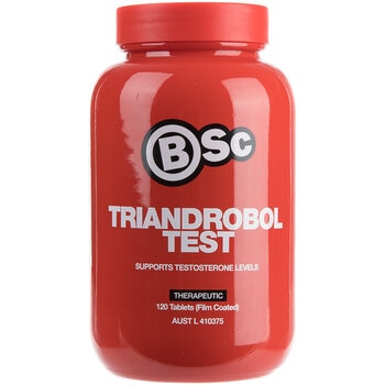 BSc Body Science Triandrobol Test 120 Tablets