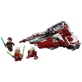 LEGO Star Wars Ahsoka’s Jedi Interceptor Starfighter Building Toy 75401