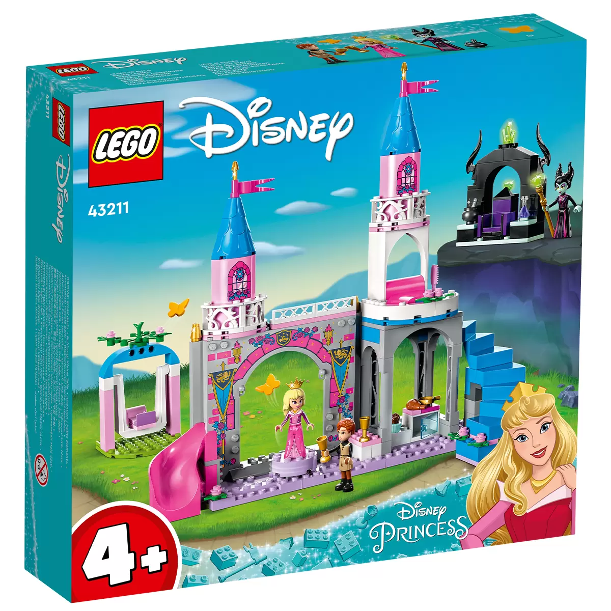 LEGO Disney Princess Aurora's Castle 43211