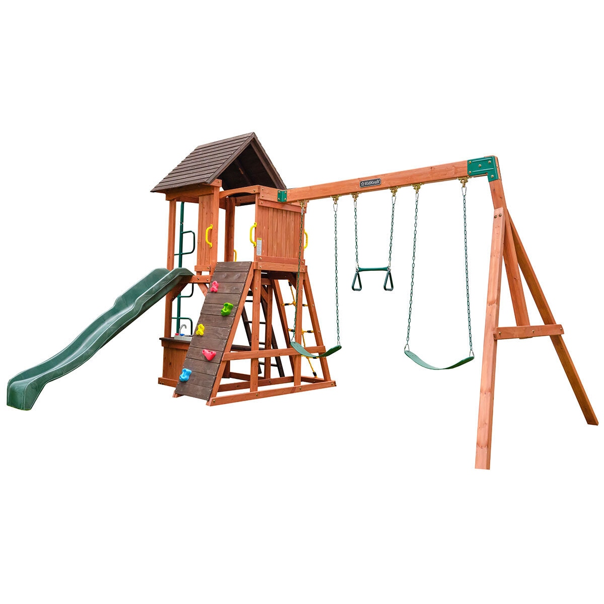 KidKraft Raptor Trail Swing Playset Costco Australia