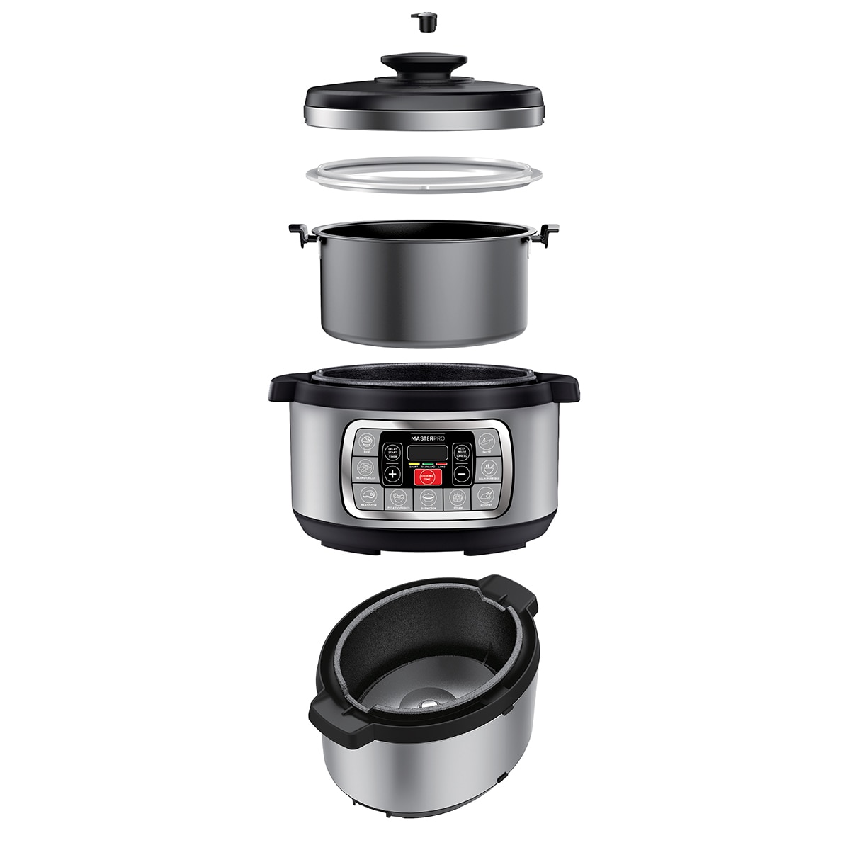 masterpro 12 in 1 ultimate cooker 8l