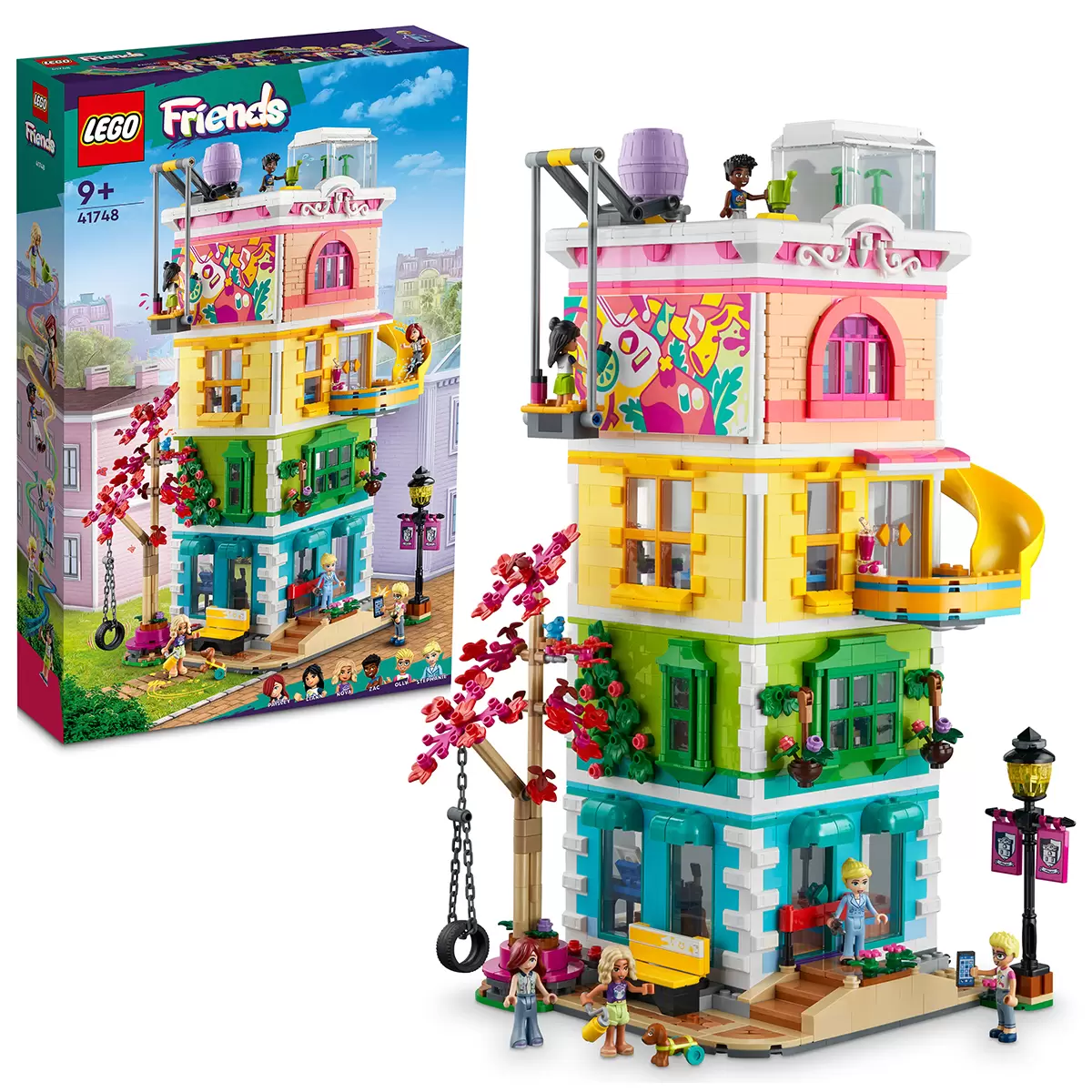 LEGO Friends Heartlake City Community Center 41748