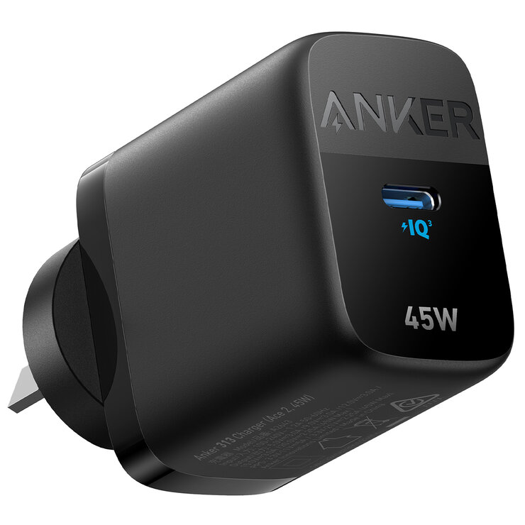 Anker 313 Ace 2 45W Wall Charger A2643T11 Anker 313 Ace 2 45W Wall Charger A2643T11