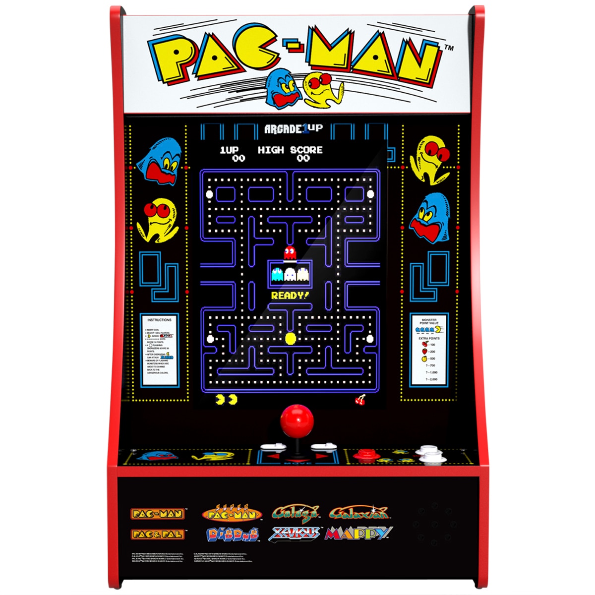 Arcade1Up Pac-Man 8-In-1 Partycade Machine | Costco Austr...