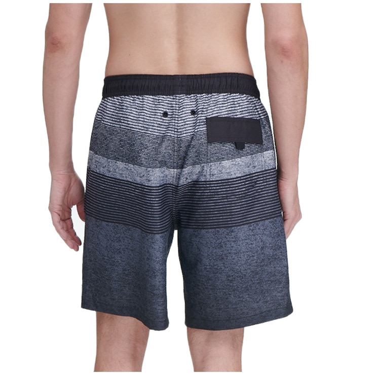 Download Kirkland Signature Men's Swim Shorts Ombre Stripe | Costco ...