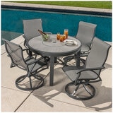 Sunvilla Kingston Sling Dining Set 5 Piece