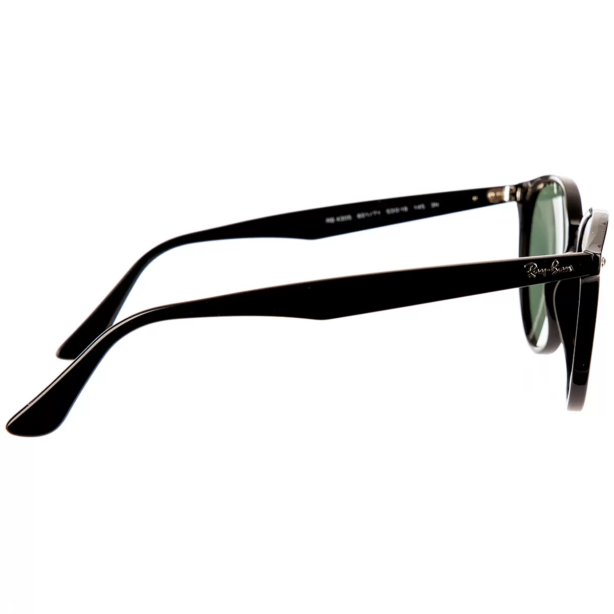 Ray-Ban RB4305 Unisex Sunglasses Black/DarkGreen