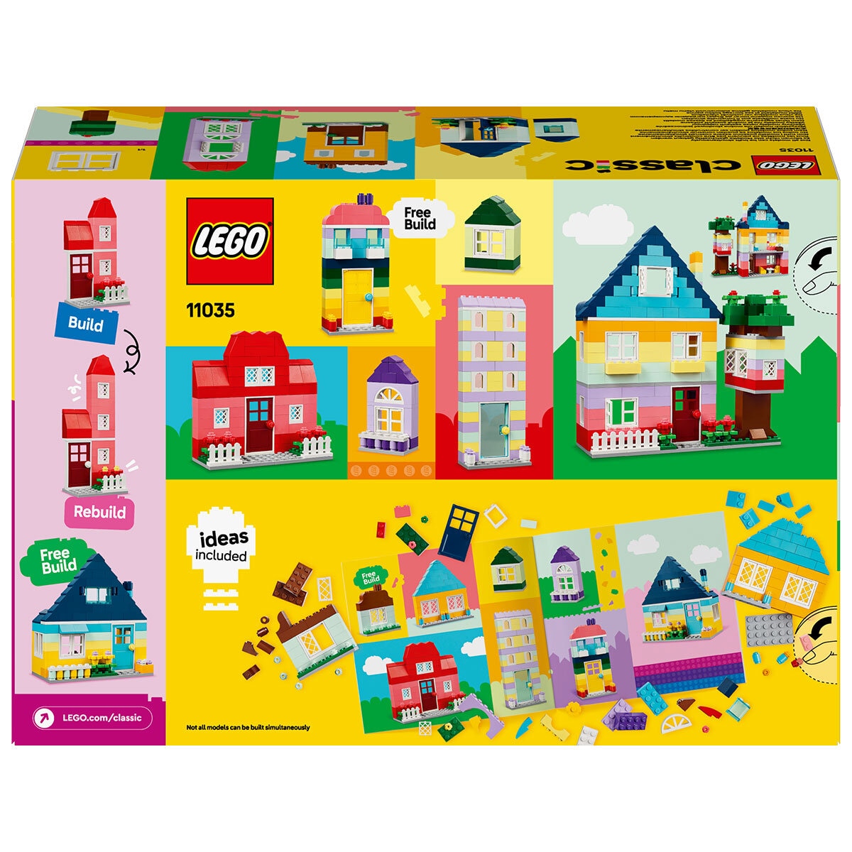 LEGO Creative Houses LEGO Classic 11035