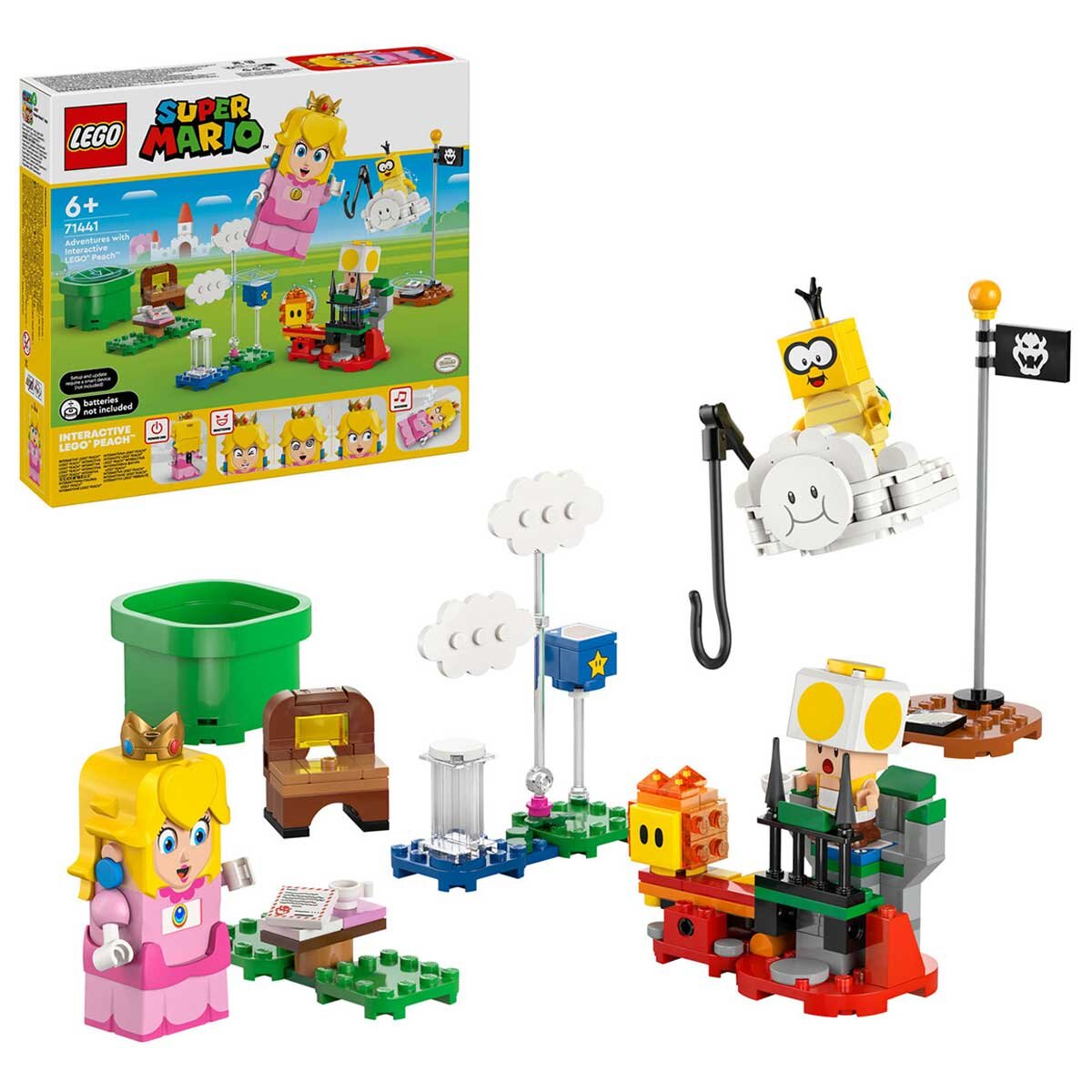 LEGO Super Mario Adventures with Interactive LEGO Peach 71441