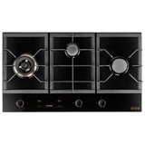 Fotile 3 Burner Glass Cooktop GLG60305