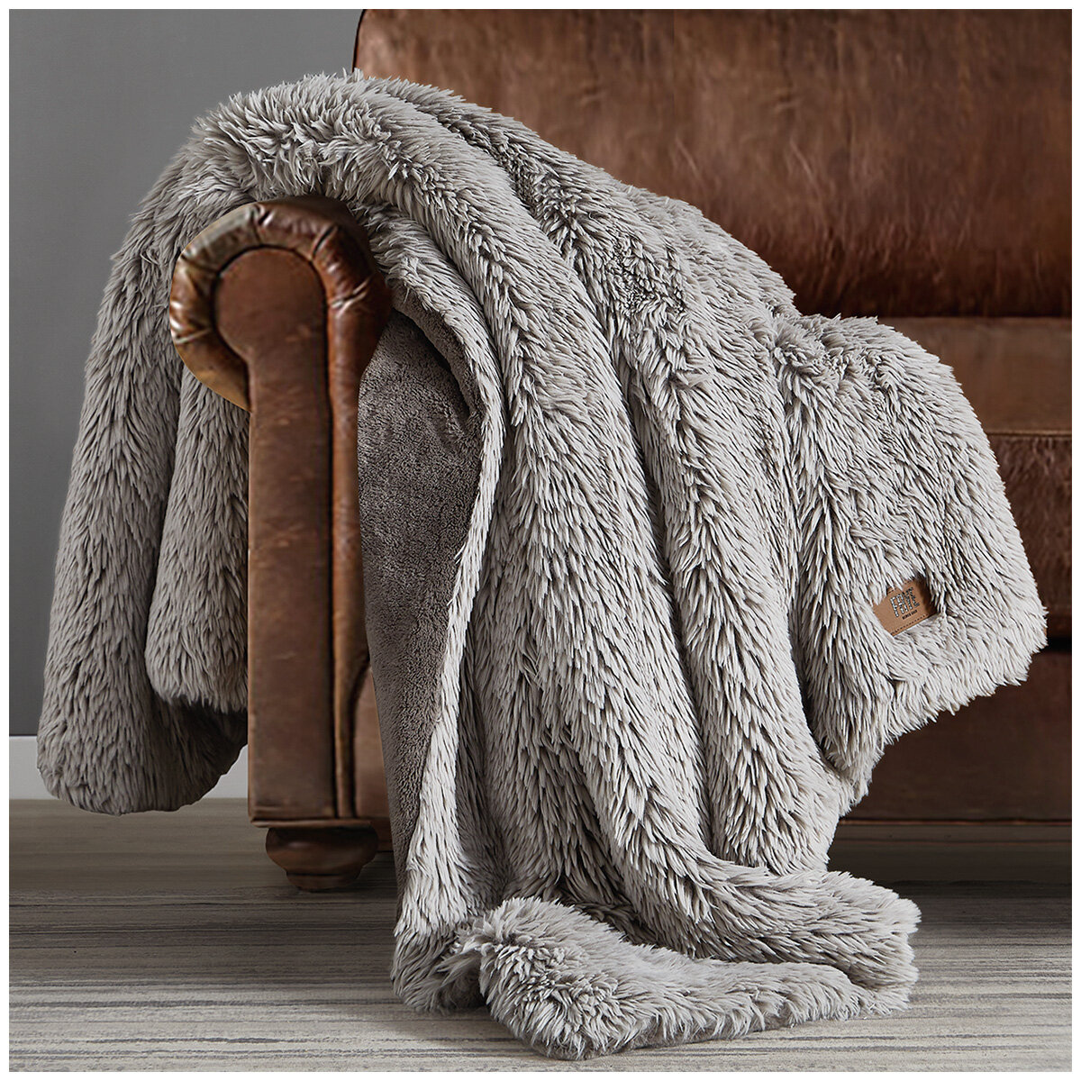 Frye Arctic Faux Fur Luxe Throw Costco Australia