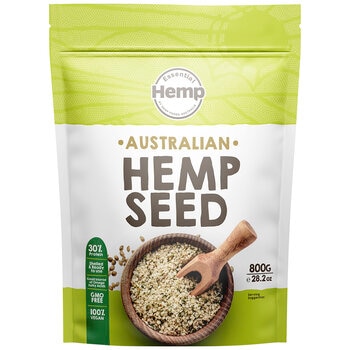 Essential Hemp Australian Hemp Seed 800g