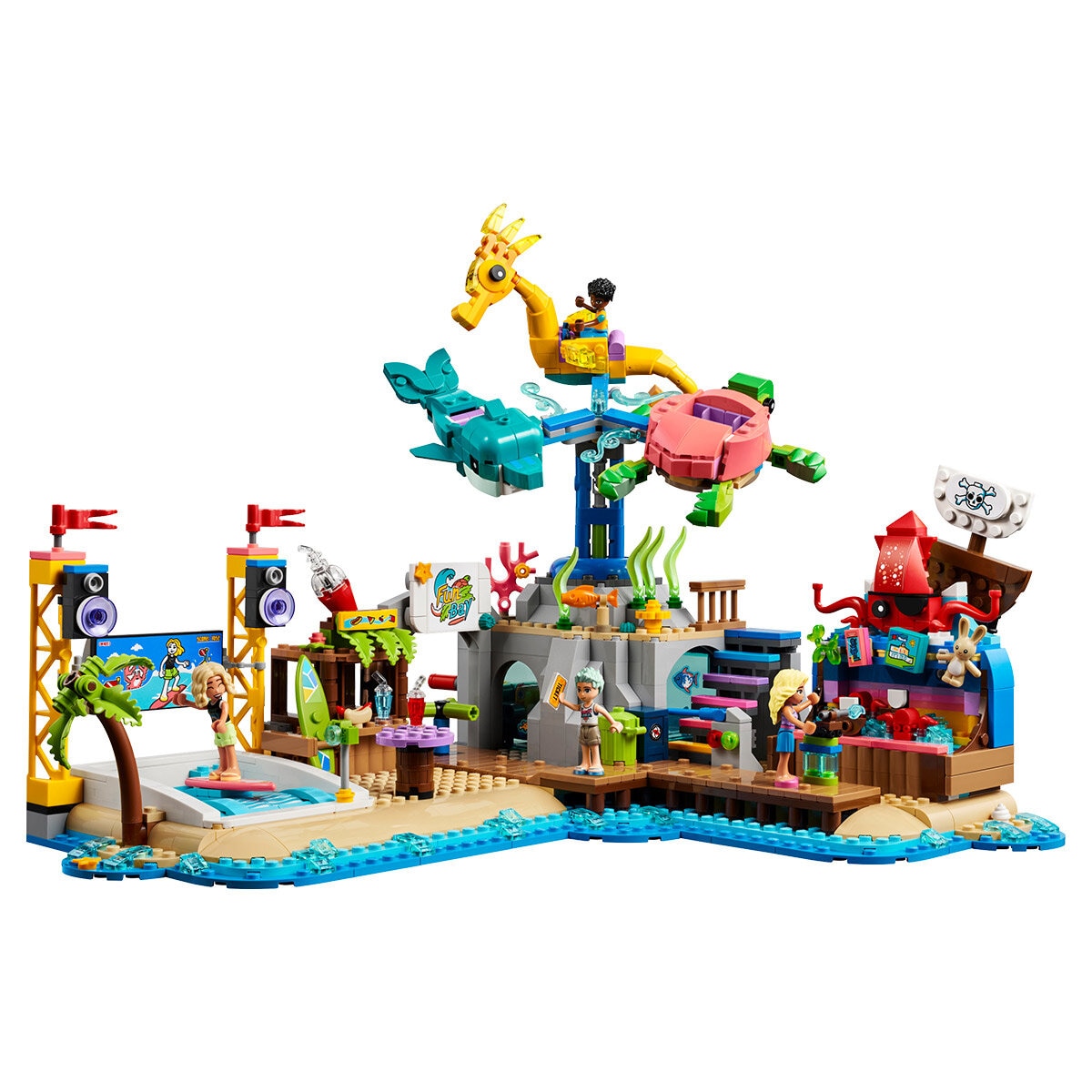 LEGO Beach Amusement Park 41737